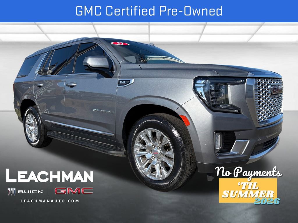 Certified 2022 GMC Yukon Denali