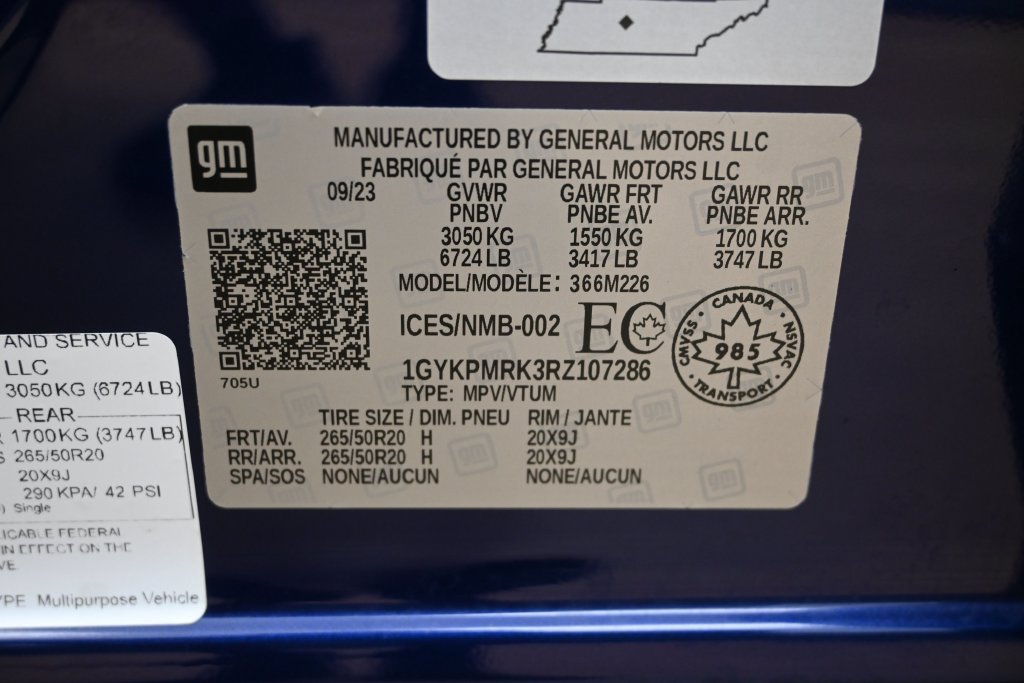 Used 2024 Cadillac Lyriq Tech RWD image 10