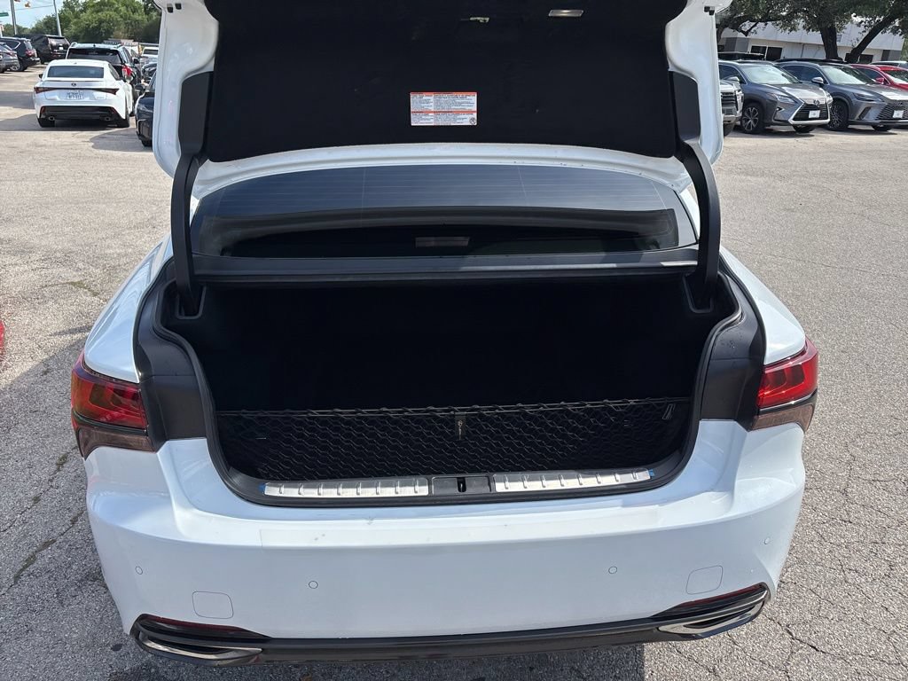 Certified 2023 Lexus LS 500 F Sport w/ Cold Weather Package (CK) RWD image 23