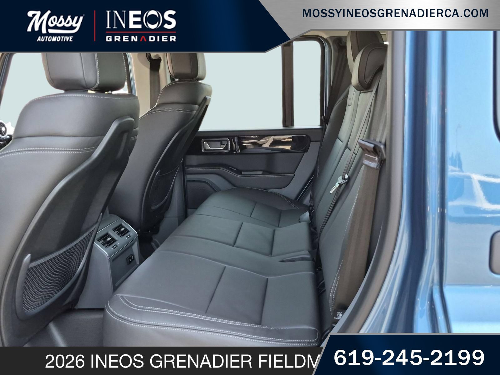 New 2026 INEOS Grenadier Station Wagon AWD/4WD image 16