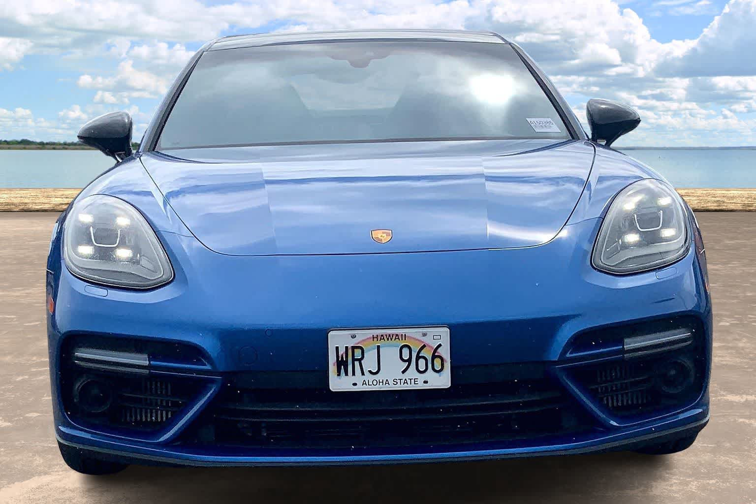 Used 2017 Porsche Panamera Turbo w/ Sport Chrono Package AWD/4WD image 6