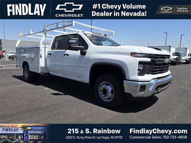 New 2025 Chevrolet Silverado 3500 W/T w/ WT Convenience Package
