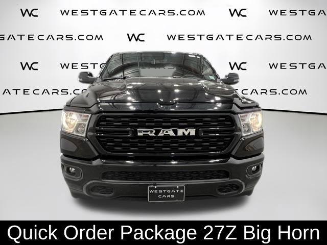 Used 2024 RAM 1500 Big Horn AWD/4WD image 2
