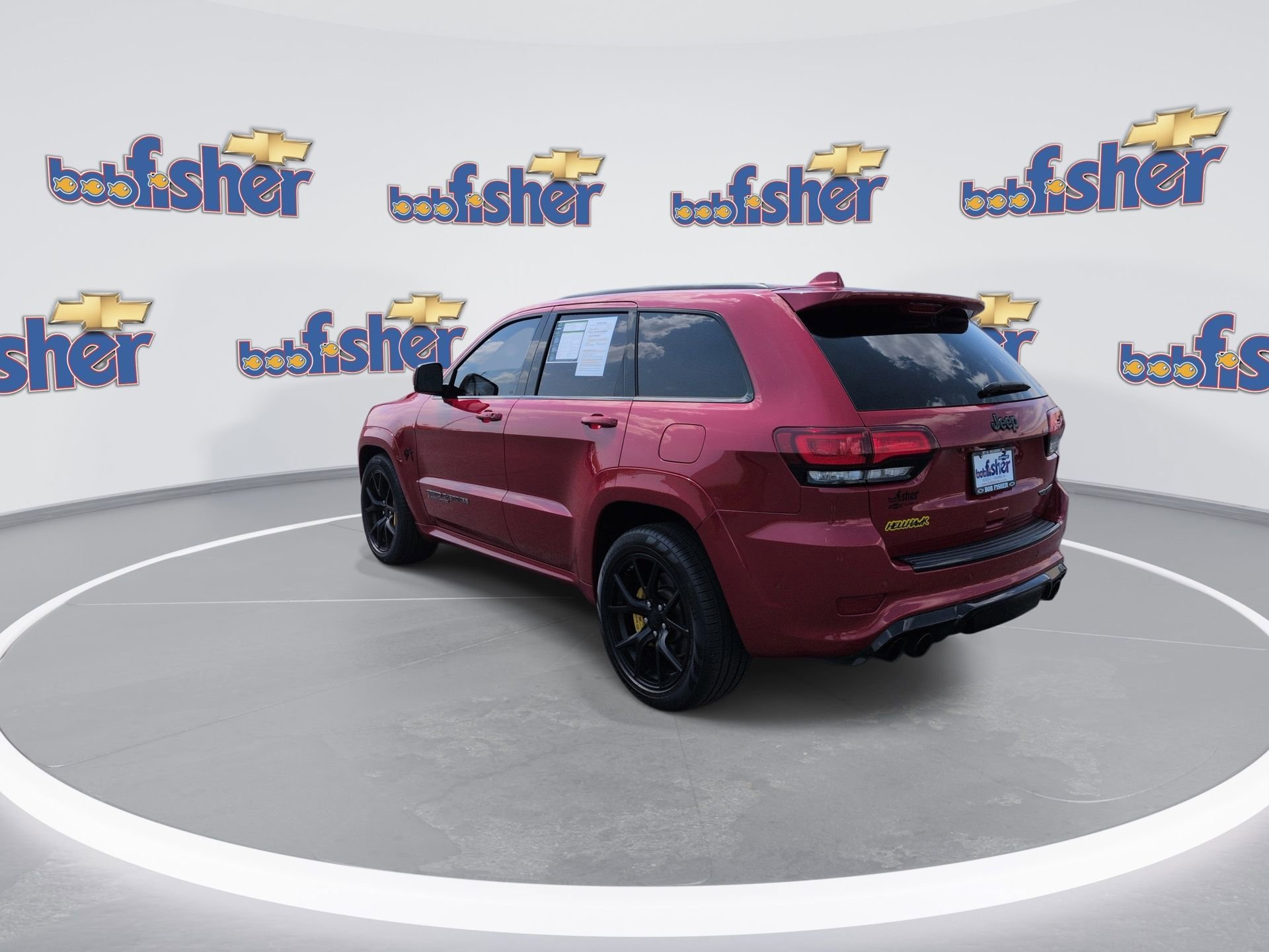 Used 2018 Jeep Grand Cherokee Trackhawk AWD/4WD image 6