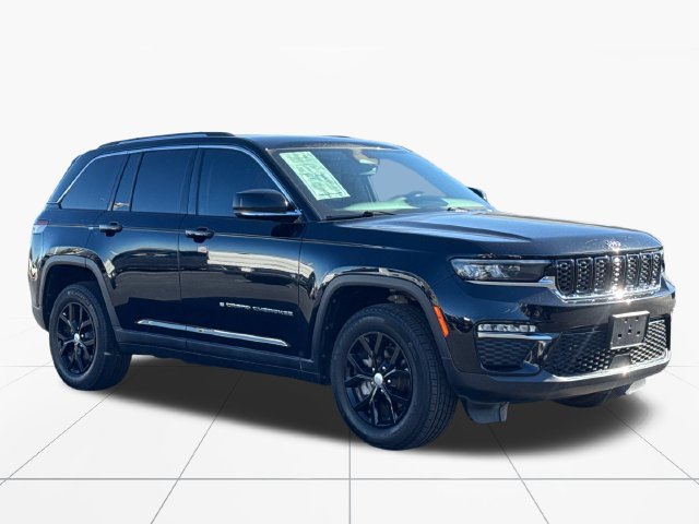 Used 2023 Jeep Grand Cherokee Limited AWD/4WD image 8