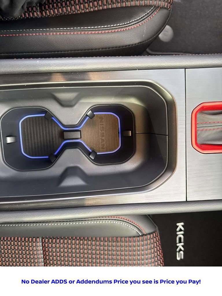 New 2026 Nissan Kicks SR w/ Illumination Package FWD image 20