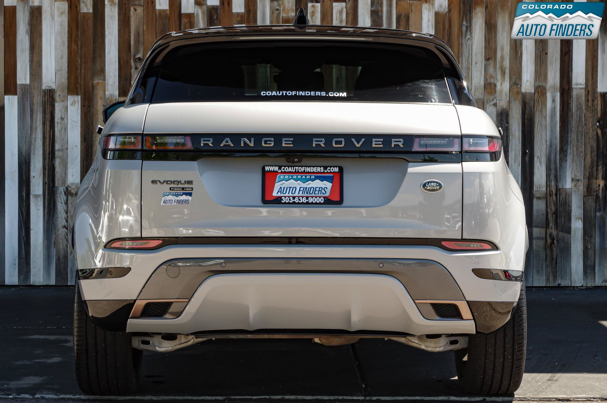 Used 2020 Land Rover Range Rover Evoque R-Dynamic HSE AWD/4WD image 5