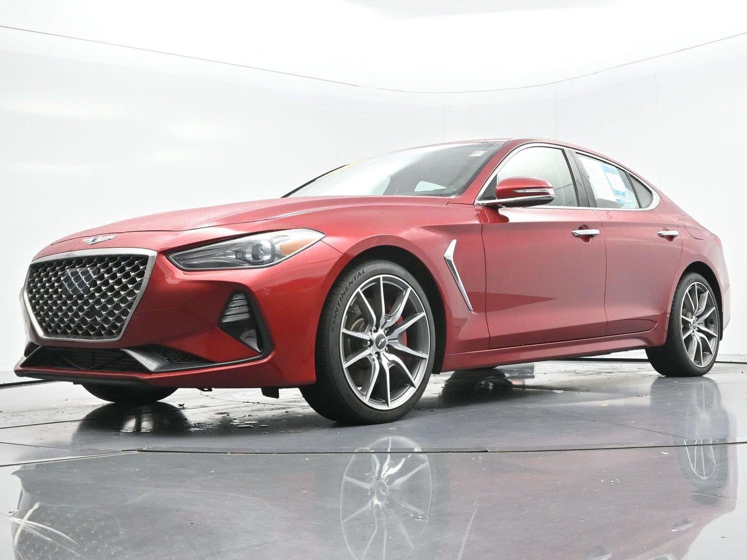 Used 2019 Genesis G70 3.3T Advanced RWD image 50