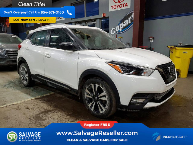 Used 2019 Nissan Kicks SR w/ SR Premium Package image 5