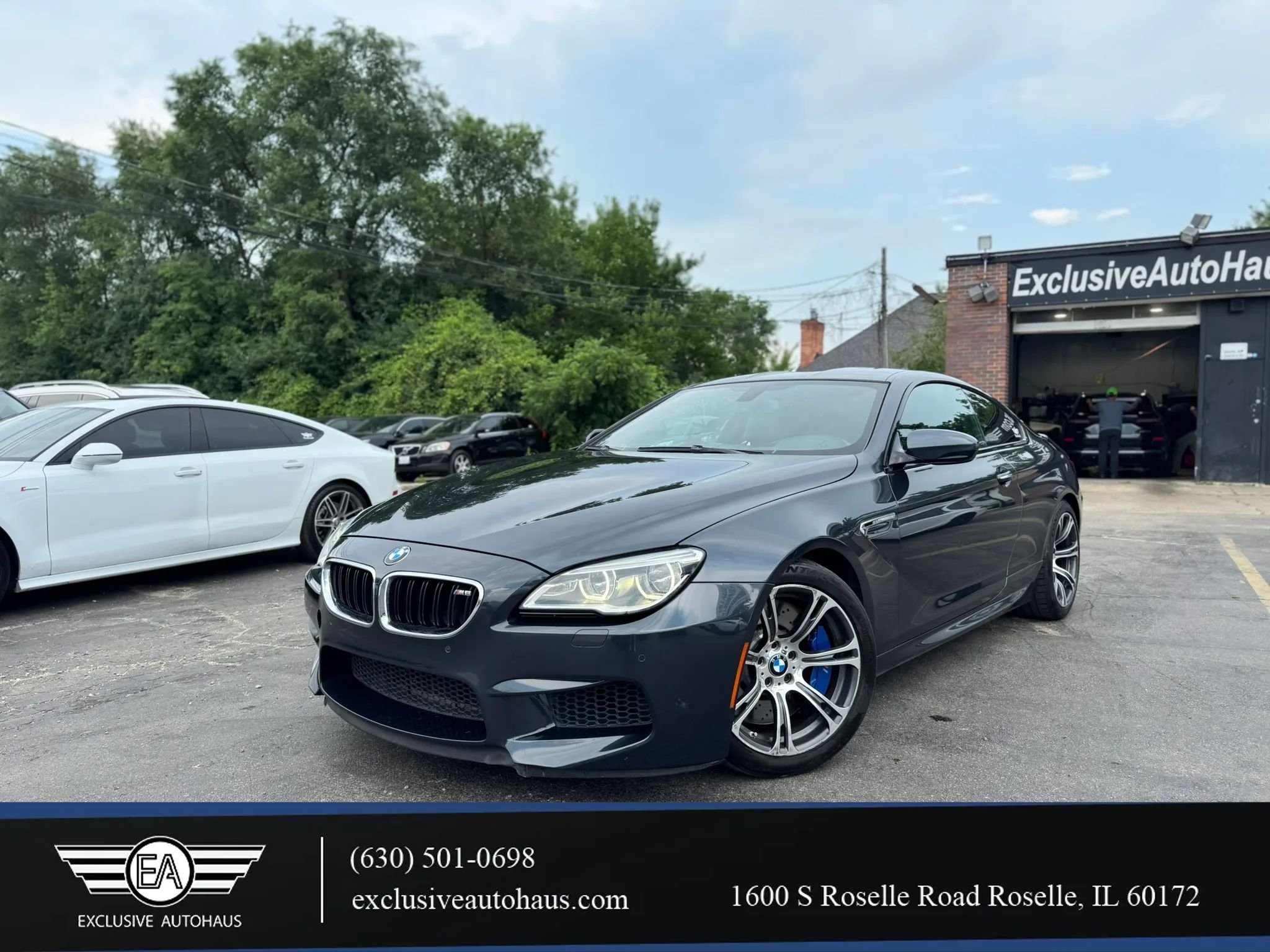 Used 2017 BMW M6 Coupe