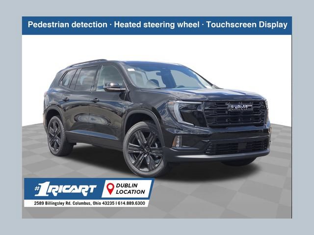 New 2026 GMC Acadia Elevation w/ Black Edition