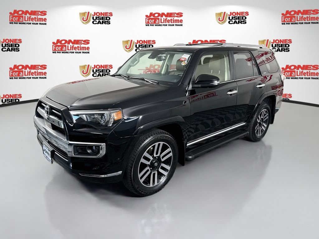 Certified 2024 Toyota 4Runner Limited AWD/4WD image 15
