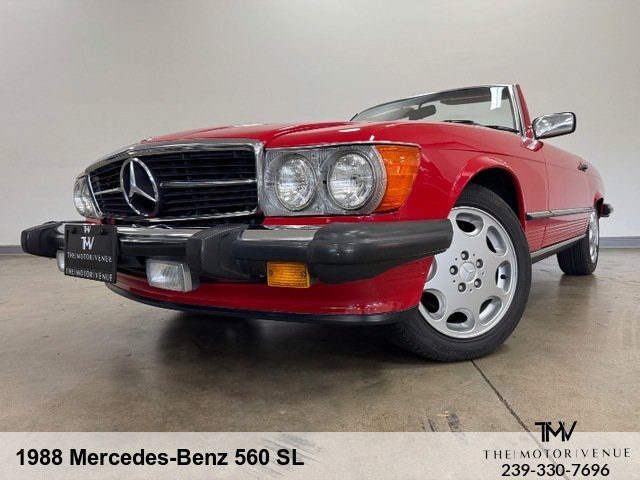 Used 1988 Mercedes-Benz 560 SL image 6