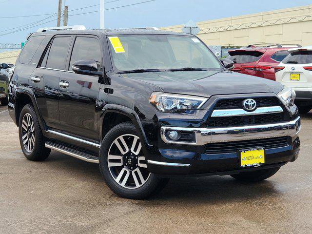 Certified 2016 Toyota 4Runner Limited AWD/4WD image 1