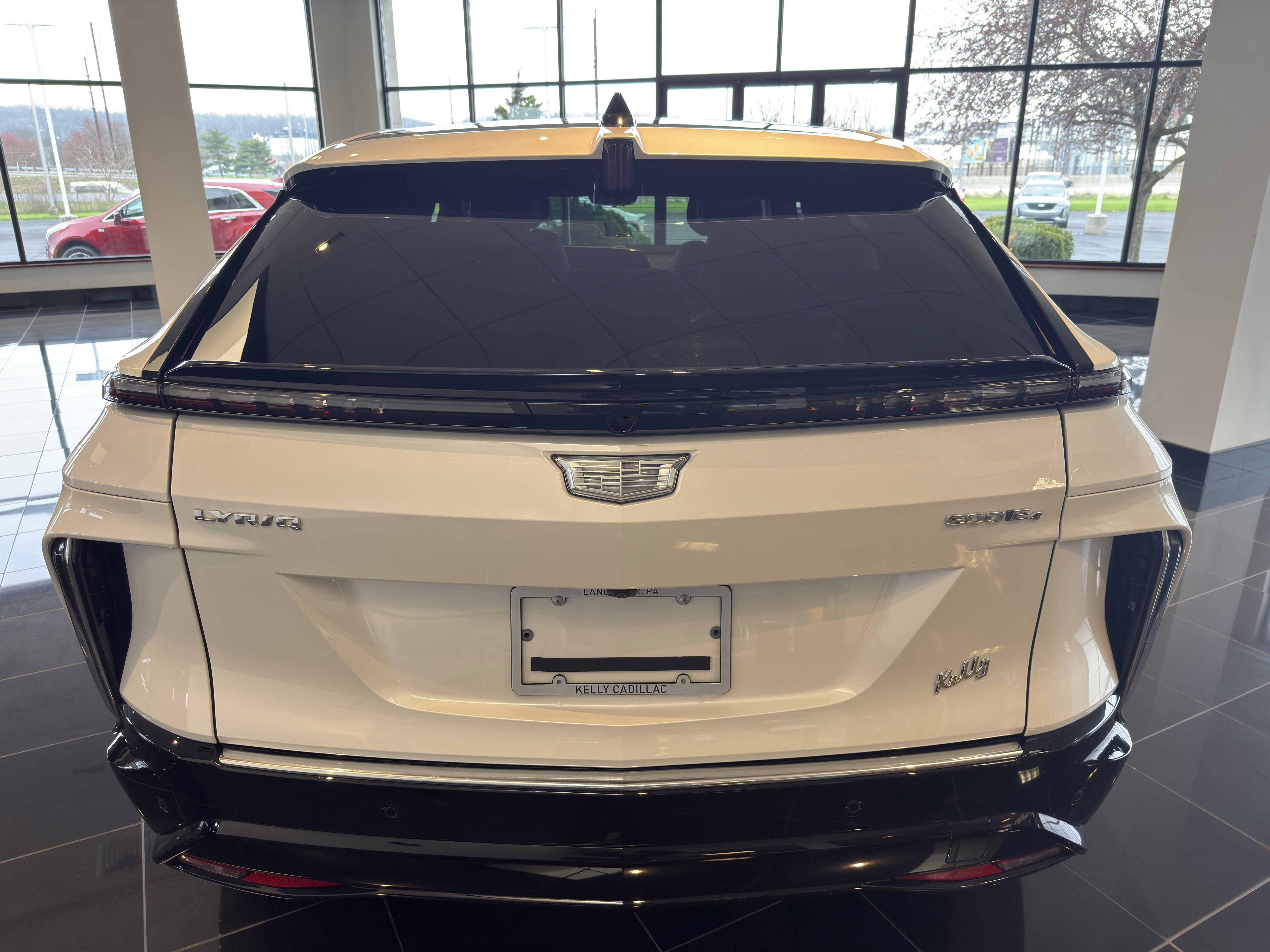 Certified 2024 Cadillac Lyriq Luxury w/ LPO, Floor Liner Package image 5