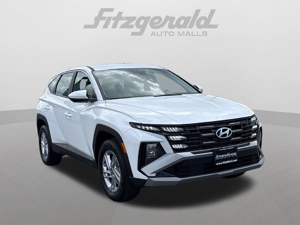 Certified 2025 Hyundai Tucson SE