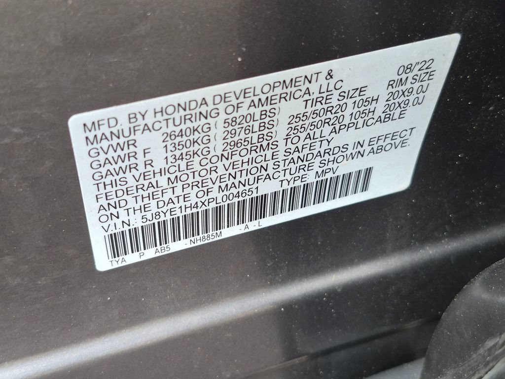 Used 2023 Acura MDX SH-AWD w/ Technology Package image 32