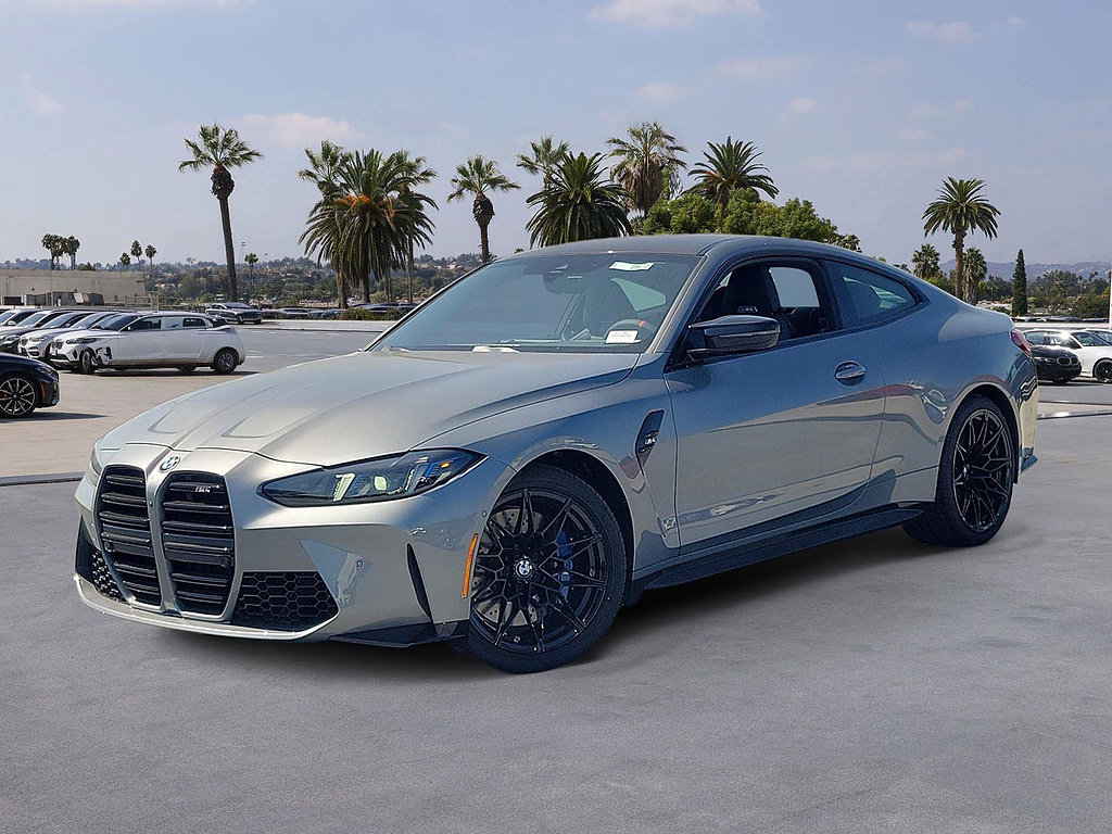 New 2027 BMW M4 Coupe w/ Parking Assistance Package RWD image 1