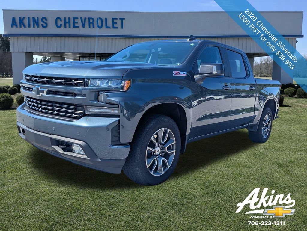 Used 2020 Chevrolet Silverado 1500 RST AWD/4WD image 8
