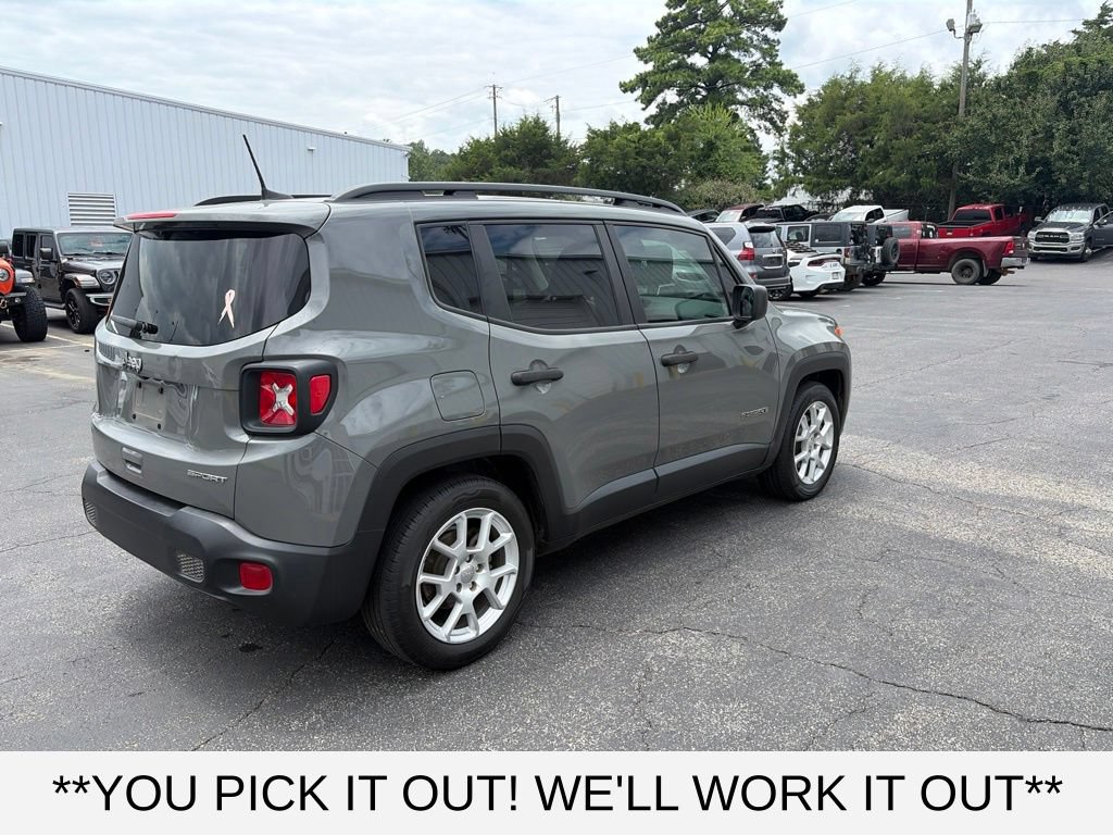 Used 2021 Jeep Renegade Sport w/ Sport Appearance Group FWD image 6