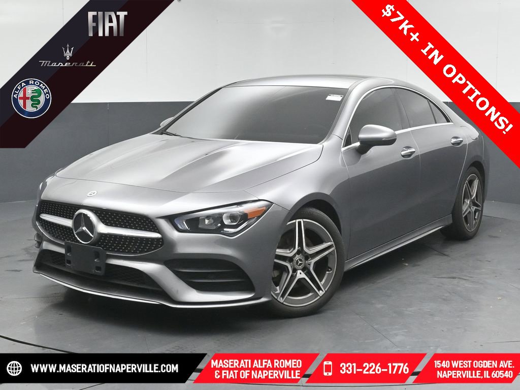 Used 2022 Mercedes-Benz CLA 250 4MATIC