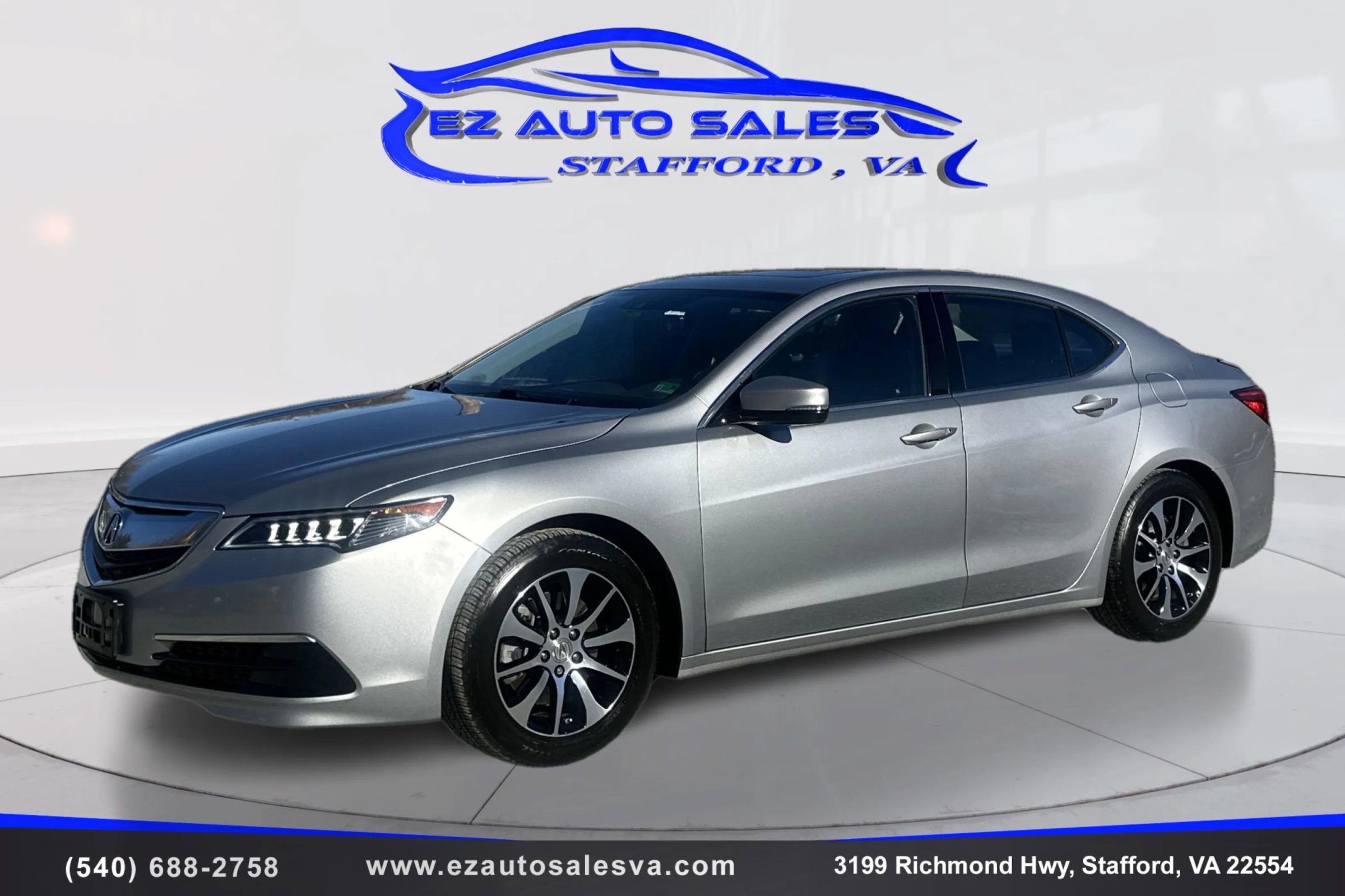 Used 2017 Acura TLX 2.4 w/Technology Pkg Sedan 4D image 9