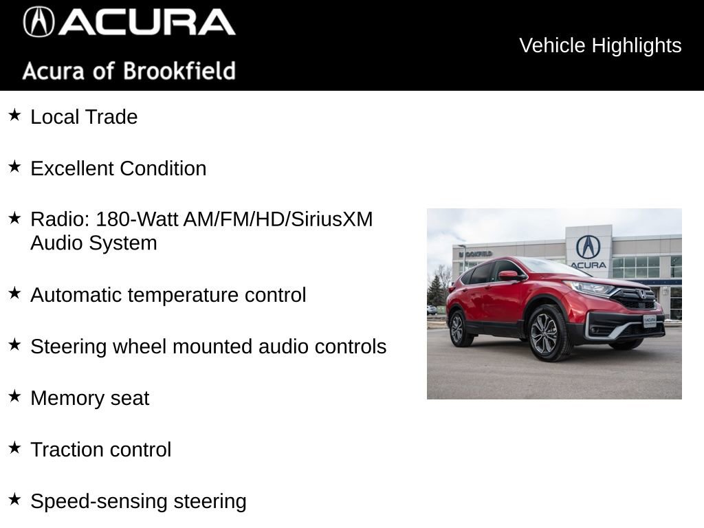 Used 2021 Honda CR-V EX-L image 4