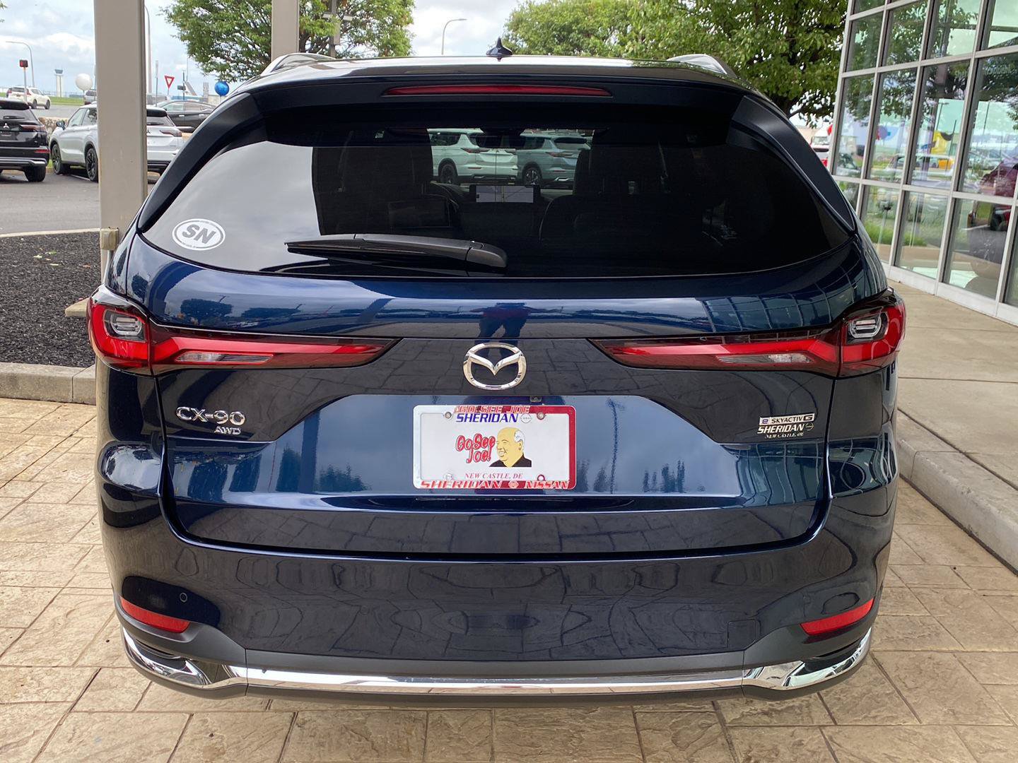 Used 2025 MAZDA CX-90 3.3 Turbo w/ Premium Plus Pkg AWD/4WD image 6
