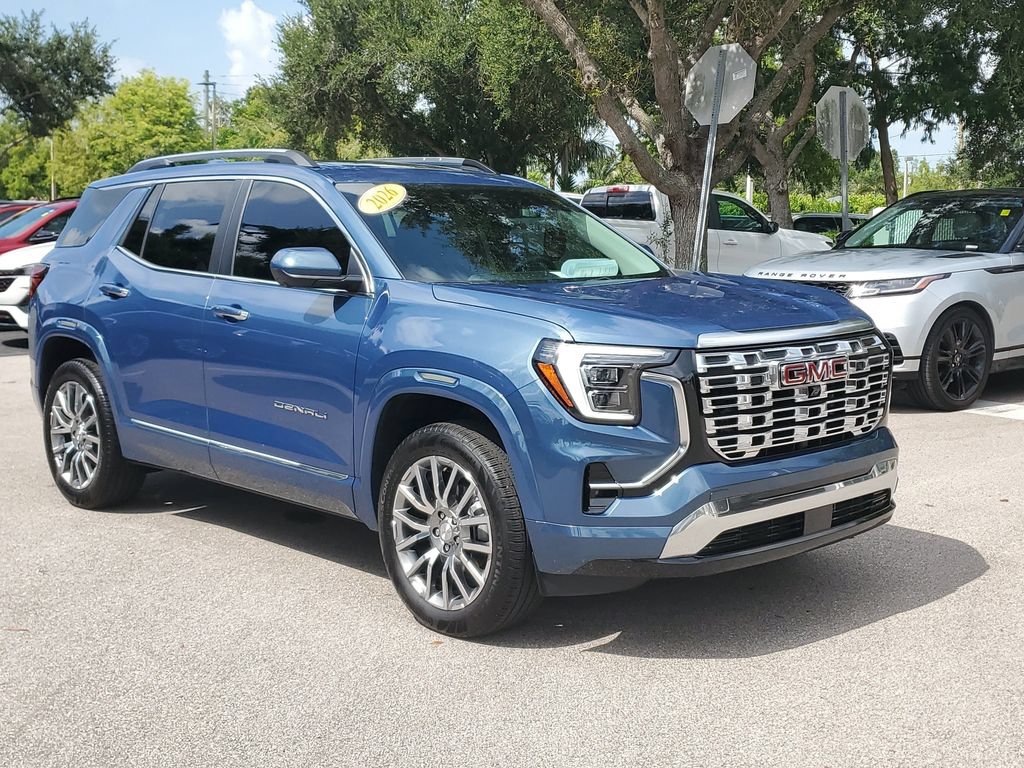 Certified 2026 GMC Terrain Denali AWD/4WD image 7