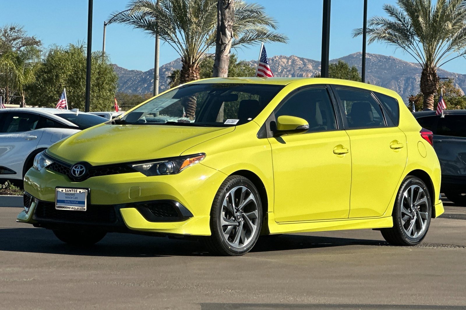 Used 2017 Toyota Corolla iM image 8