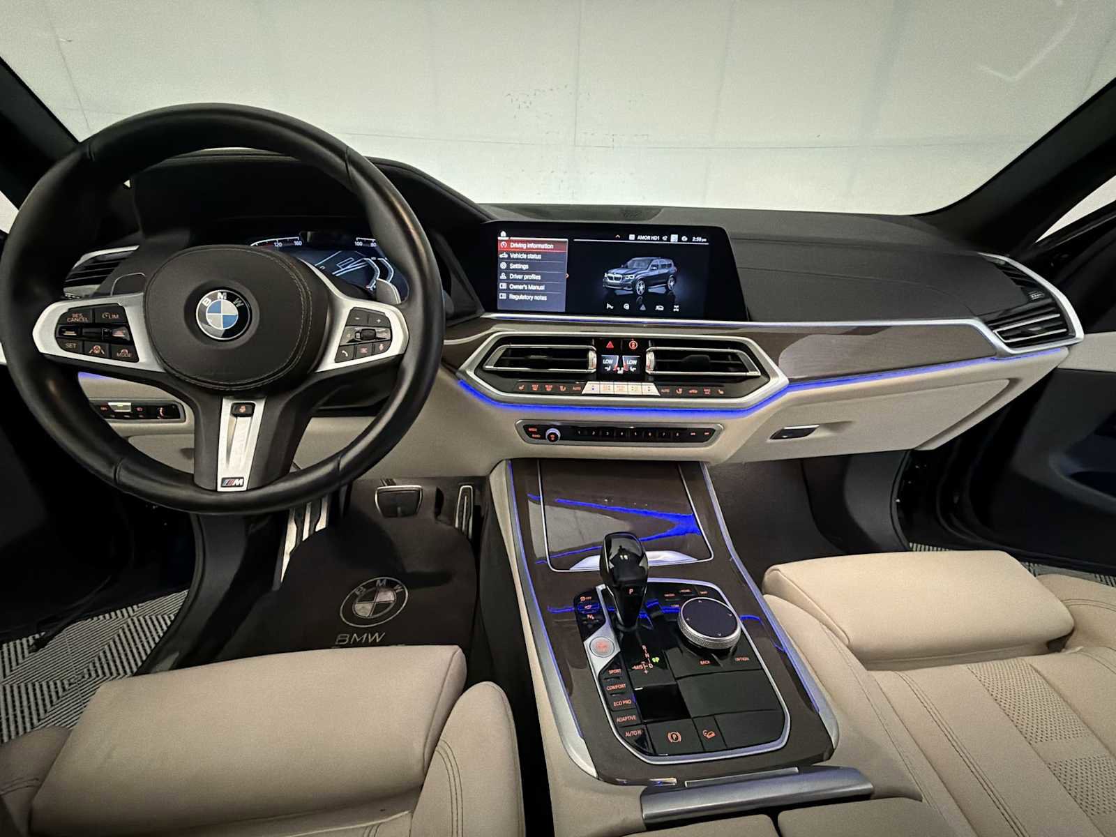 Used 2021 BMW X5 xDrive40i w/ M Sport Package AWD/4WD image 12