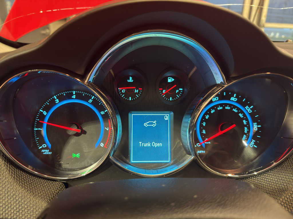Used 2015 Chevrolet Cruze LTZ w/ Sun, Sound and Sport Package FWD image 17