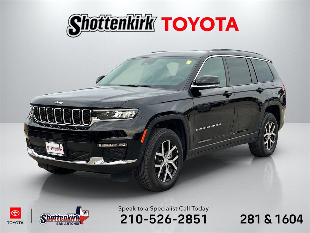 Used 2025 Jeep Grand Cherokee L Limited