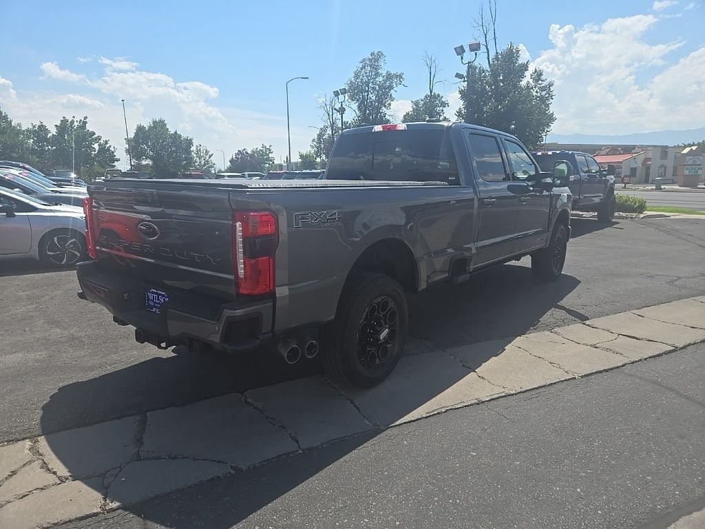 Used 2026 Ford F350 Lariat w/ Black Appearance Package AWD/4WD image 5