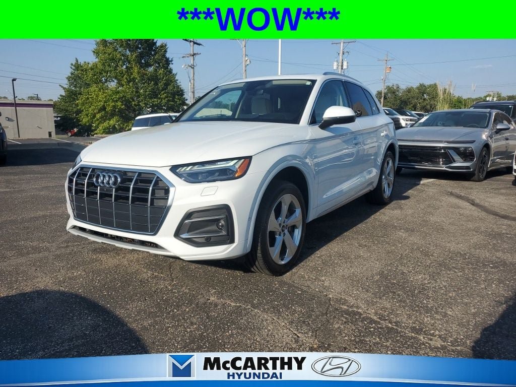 Used 2021 Audi Q5 Prestige w/ Prestige Package