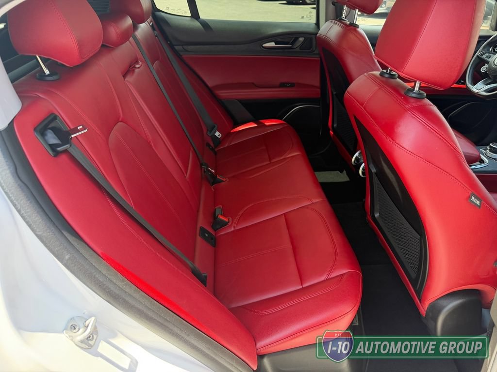 Used 2020 Alfa Romeo Stelvio w/ Nero Edizione RWD image 28
