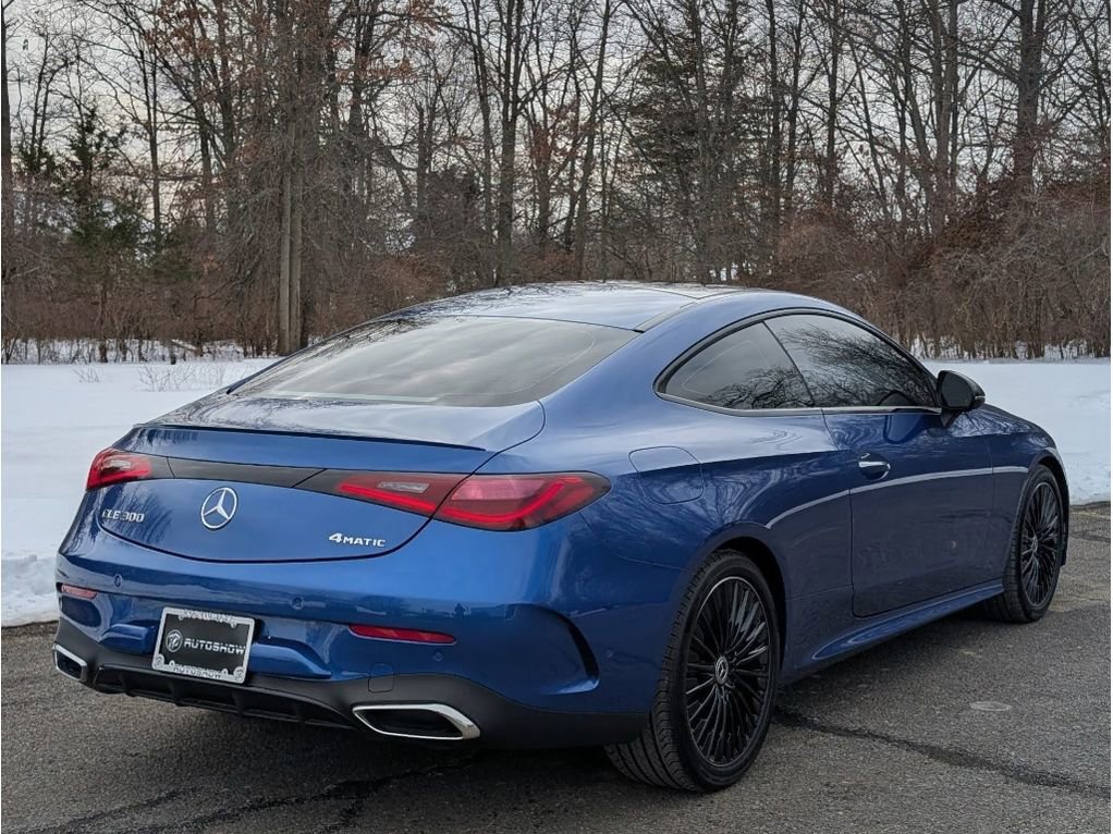 Used 2024 Mercedes-Benz CLE 300 4MATIC Coupe image 5