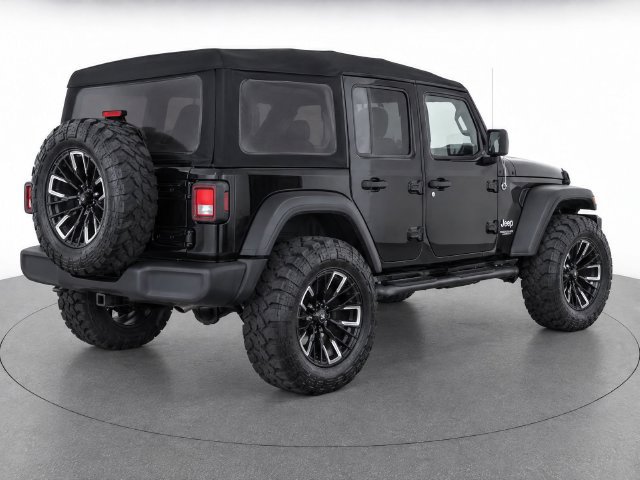 Used 2019 Jeep Wrangler Unlimited Sport S AWD/4WD image 3