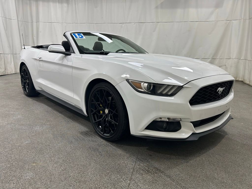 Used 2015 Ford Mustang V6 w/ Equipment Group 051A image 1