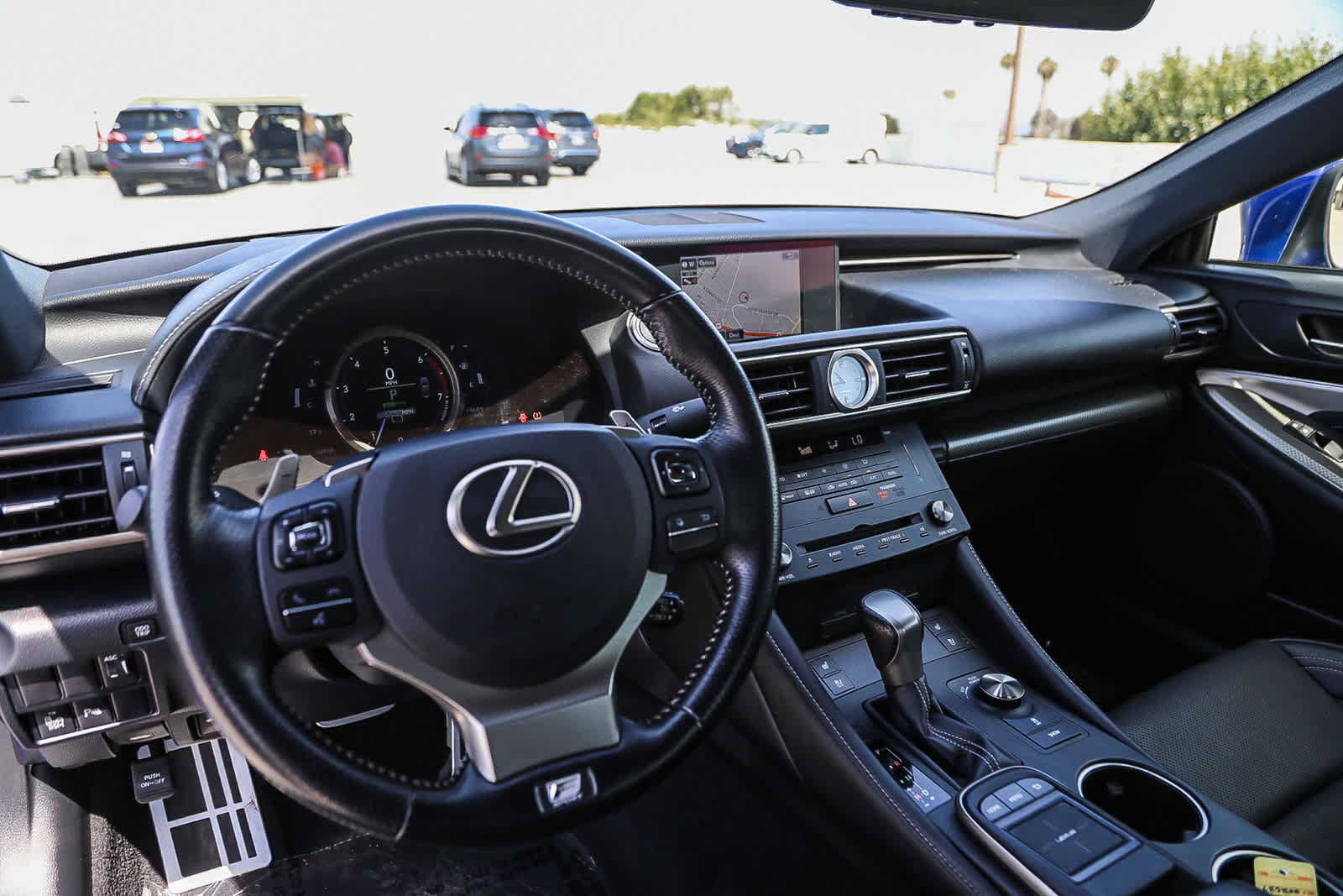 Used 2016 Lexus RC 200t RWD image 12