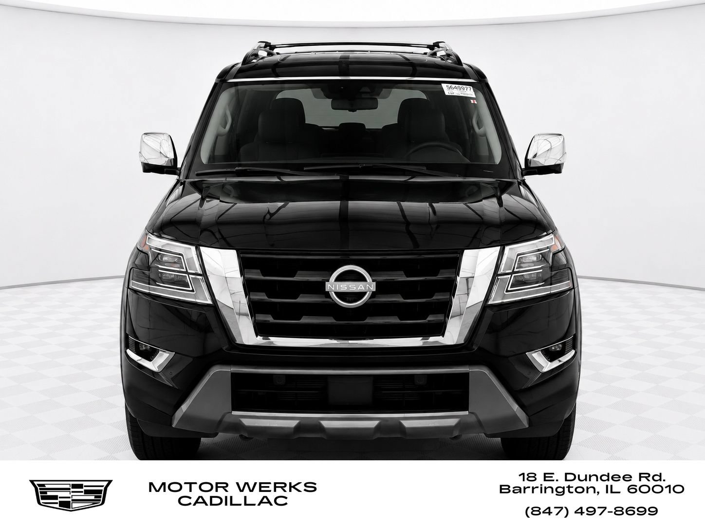 Used 2023 Nissan Armada Platinum w/ Captain's Chairs Package