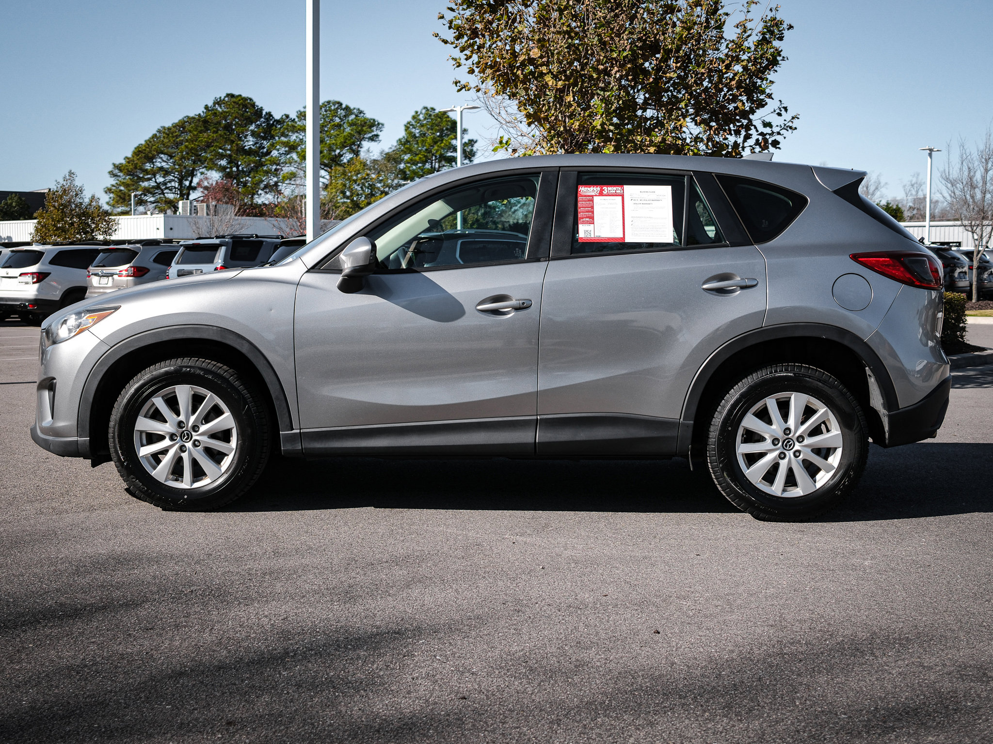 Used 2013 MAZDA CX-5 Sport w/ Bluetooth Audio Pkg image 7