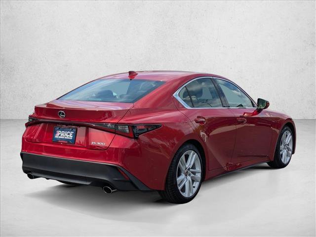 Certified 2023 Lexus IS 300 w/ Comfort Package RWD image 5