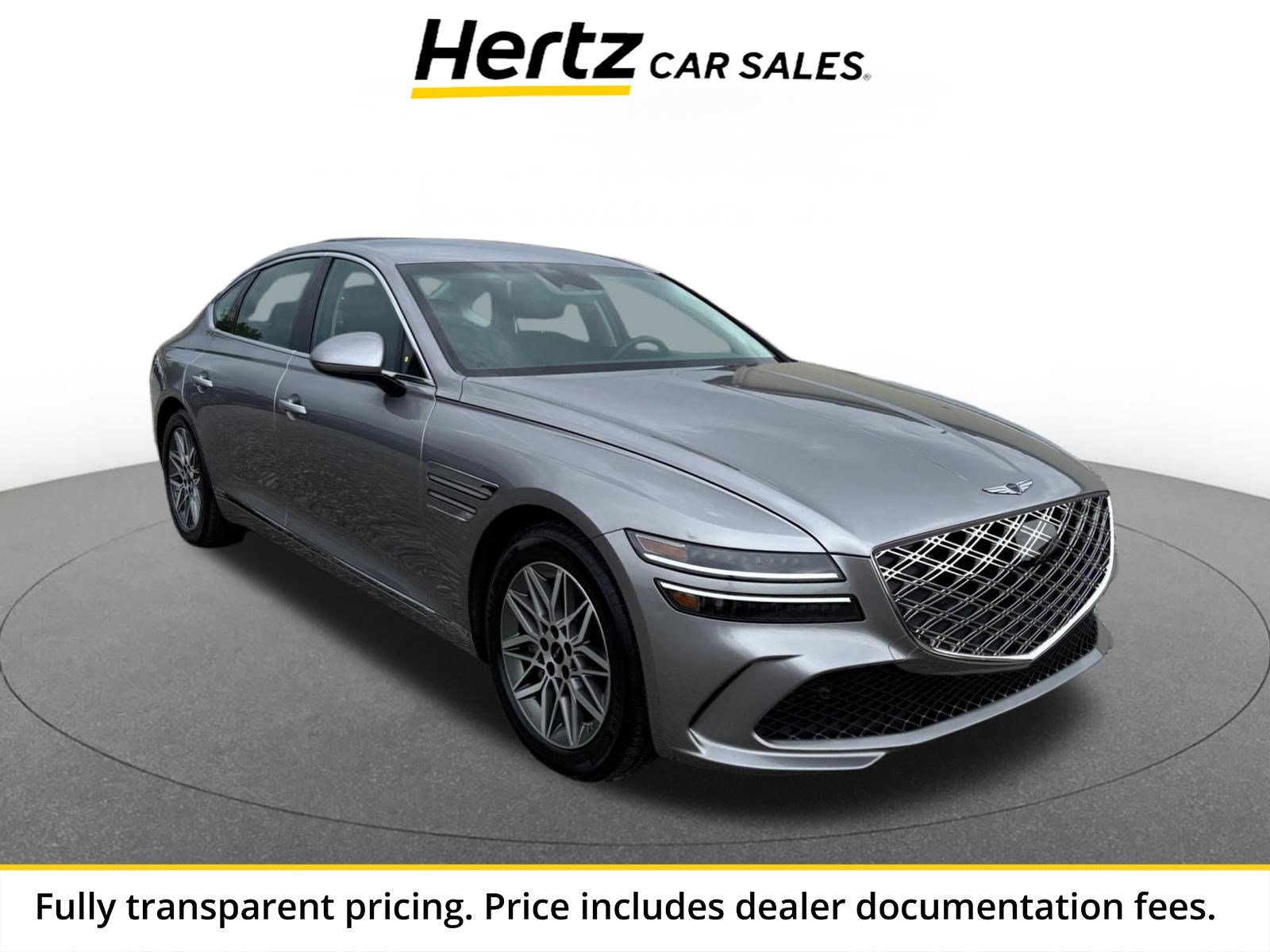Used 2026 Genesis G80 2.5T AWD/4WD image 1