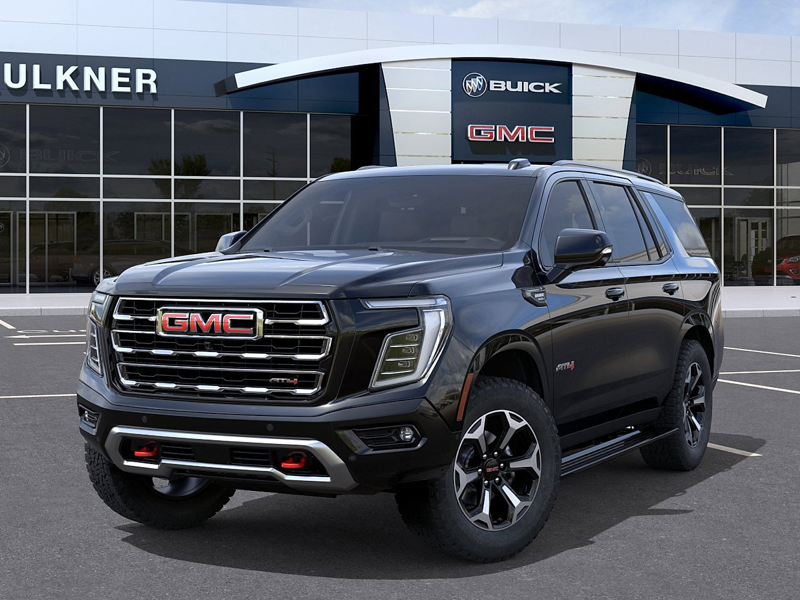New 2026 GMC Yukon AT4 image 6