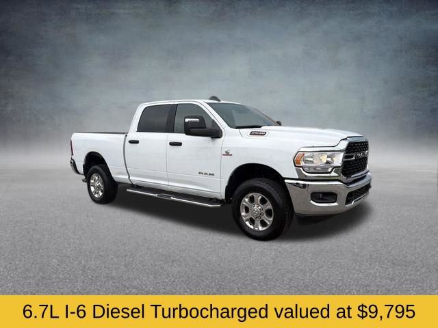 Used 2024 RAM 2500 Big Horn AWD/4WD video 2