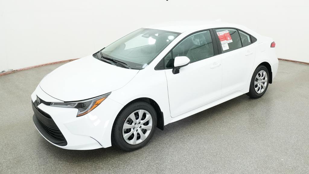 New 2026 Toyota Corolla LE FWD image 1