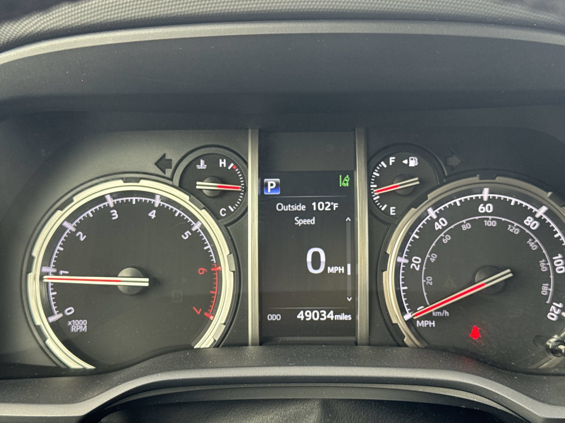 Used 2024 Toyota 4Runner TRD Off-Road Premium AWD/4WD image 15