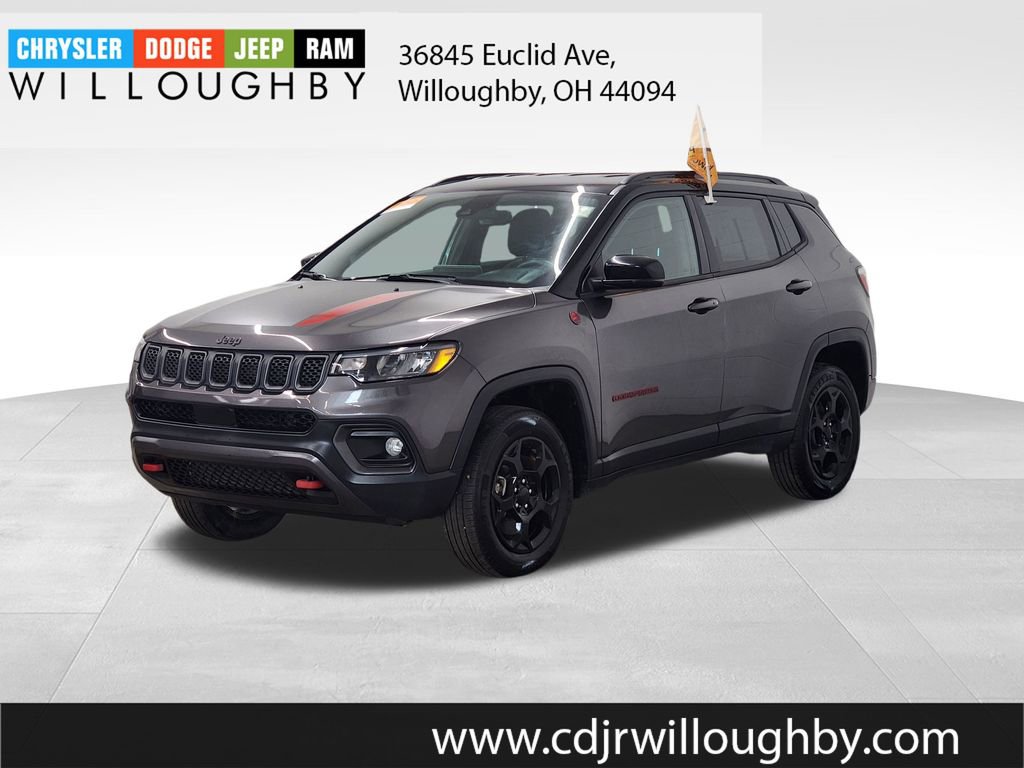 Used 2023 Jeep Compass Trailhawk