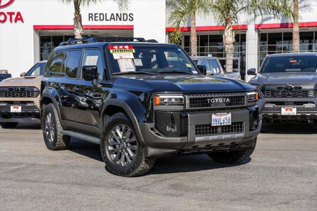 Certified 2024 Toyota Land Cruiser w/ Premium Package